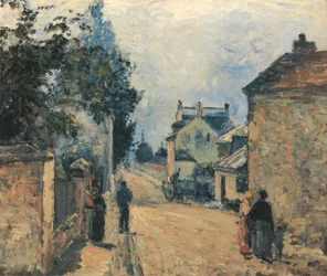 Una calle en L